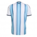 Camiseta Argentina Primera Equipación Replica Mundial 2026 mangas cortas